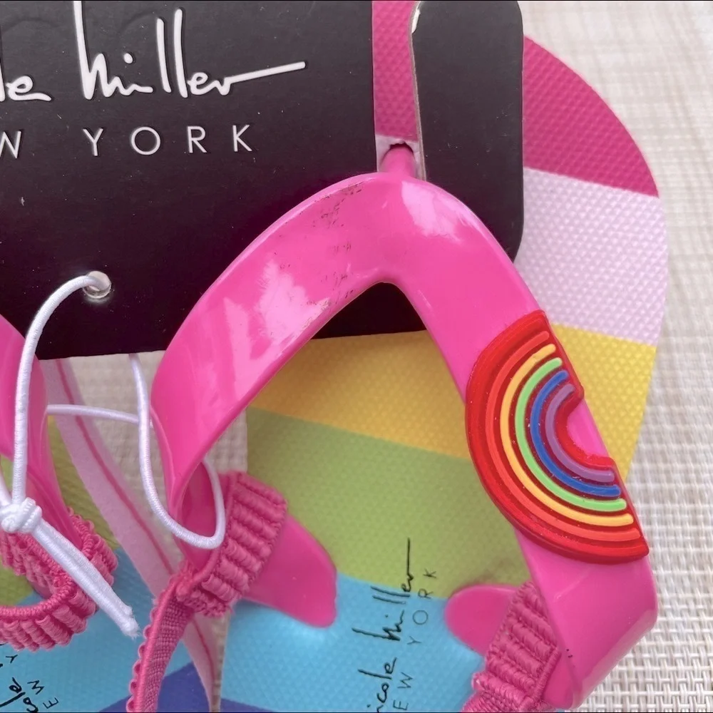 Nicole Miller baby girl sandals 🩴